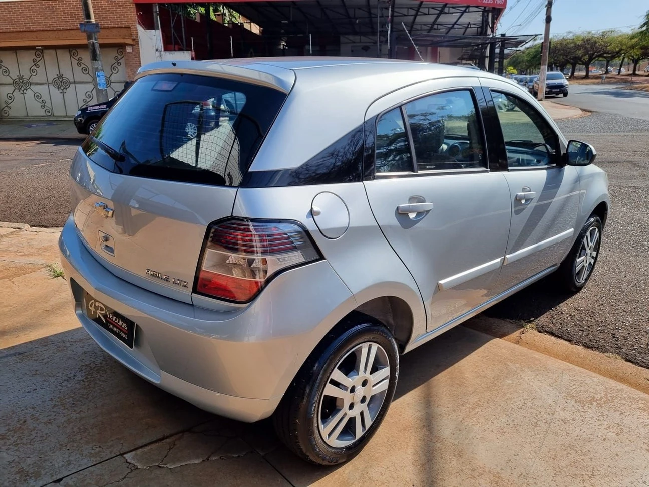 CHEVROLET AGILE