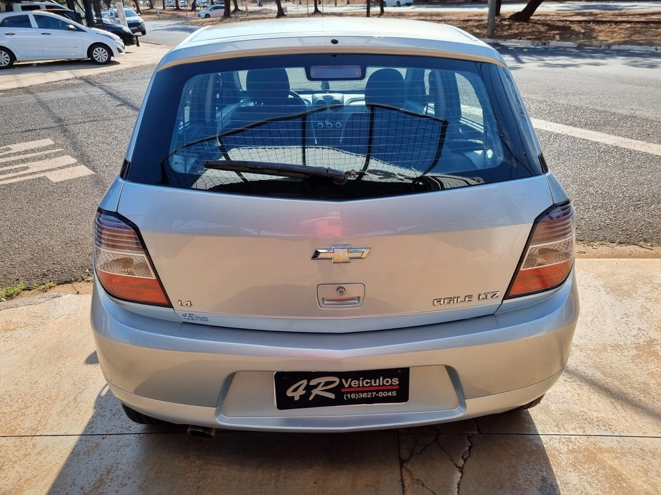 CHEVROLET AGILE