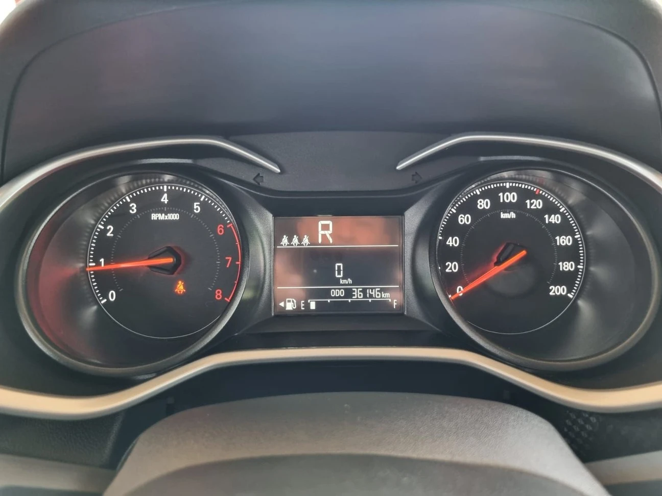CHEVROLET ONIX