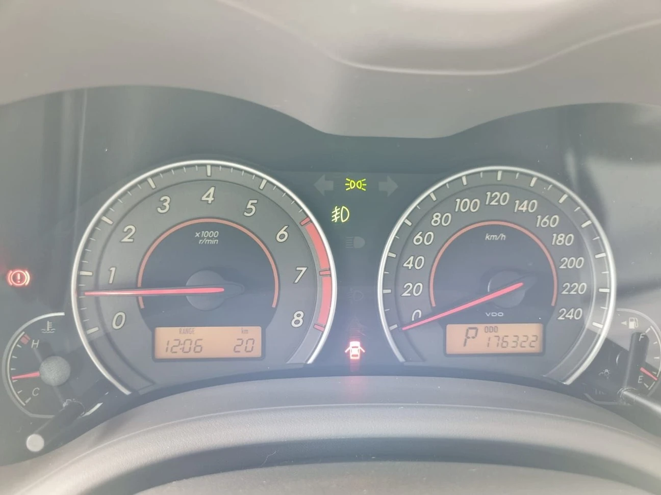 TOYOTA COROLLA