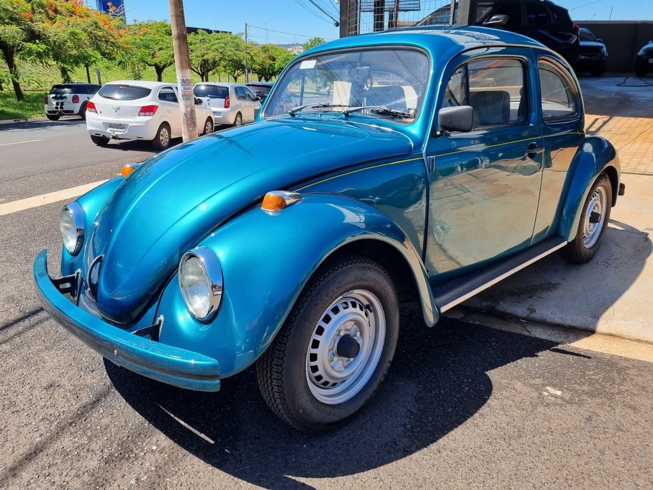 VOLKSWAGEN FUSCA