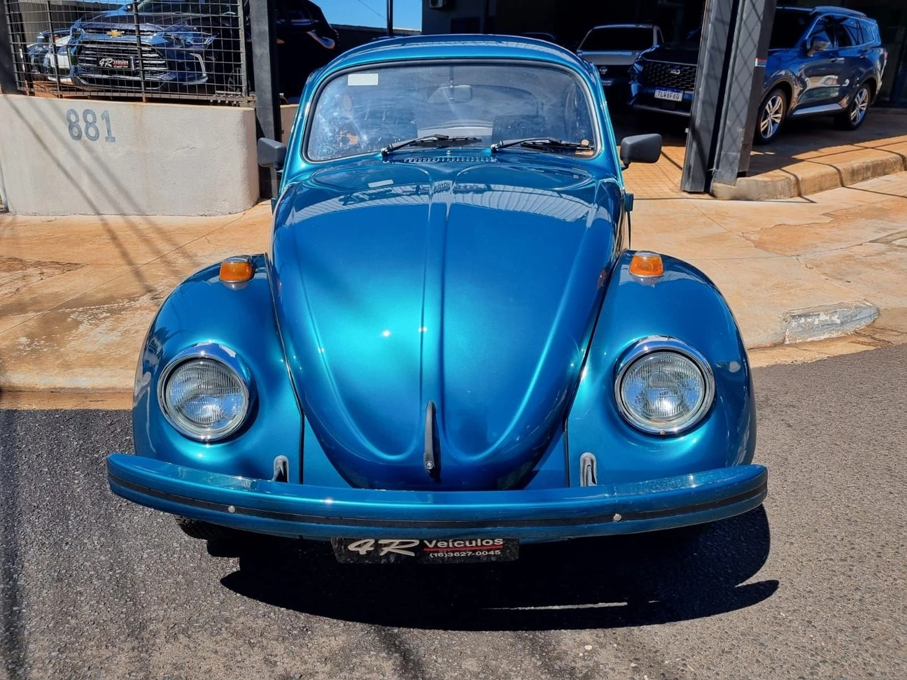 VOLKSWAGEN FUSCA