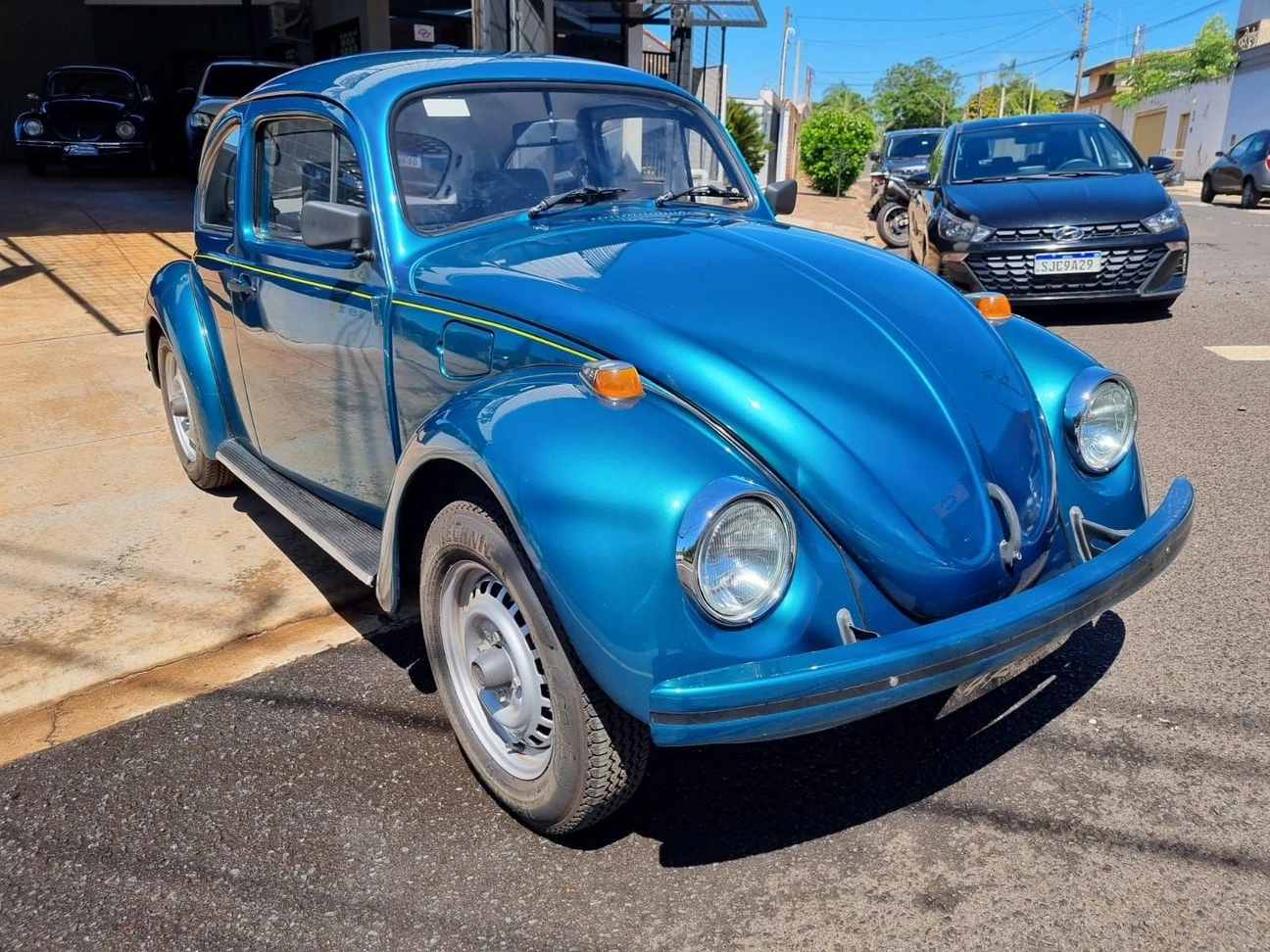 VOLKSWAGEN FUSCA