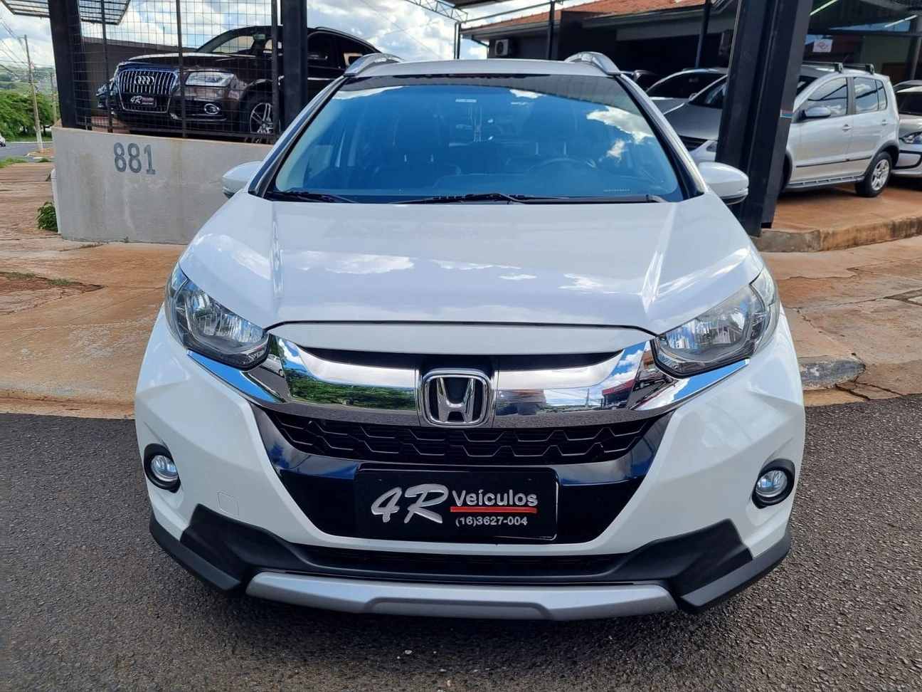 HONDA WR-V