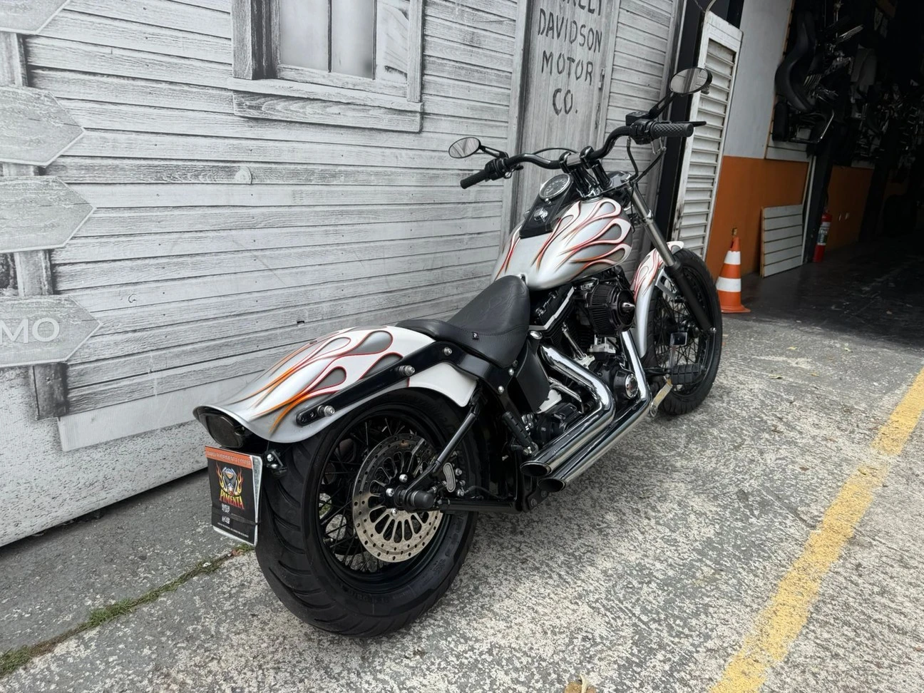 HARLEY-DAVIDSON FX
