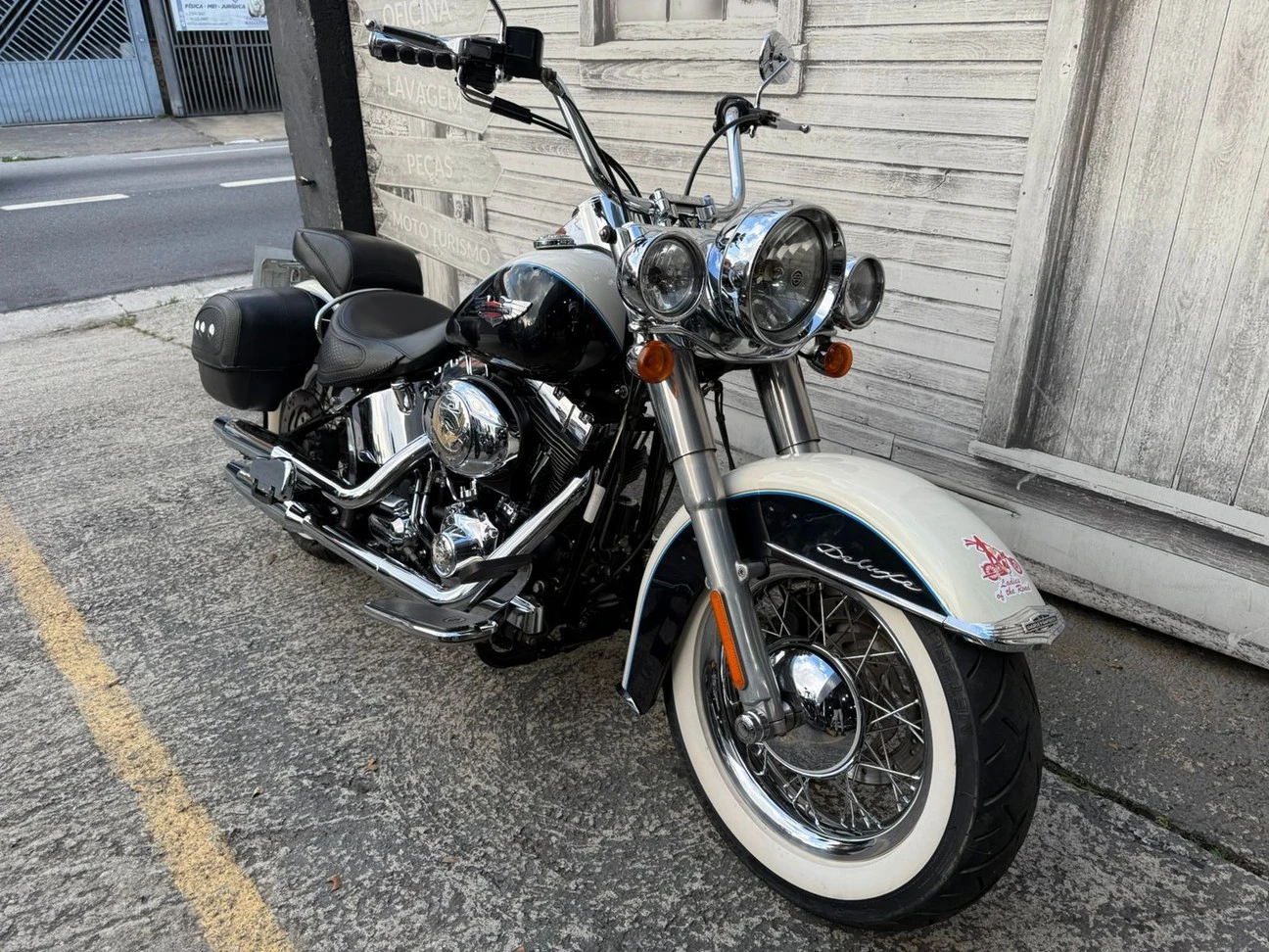 SOFTAIL DELUXE 