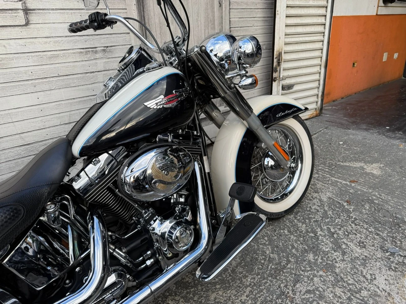 SOFTAIL DELUXE 