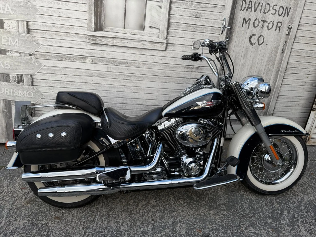SOFTAIL DELUXE 