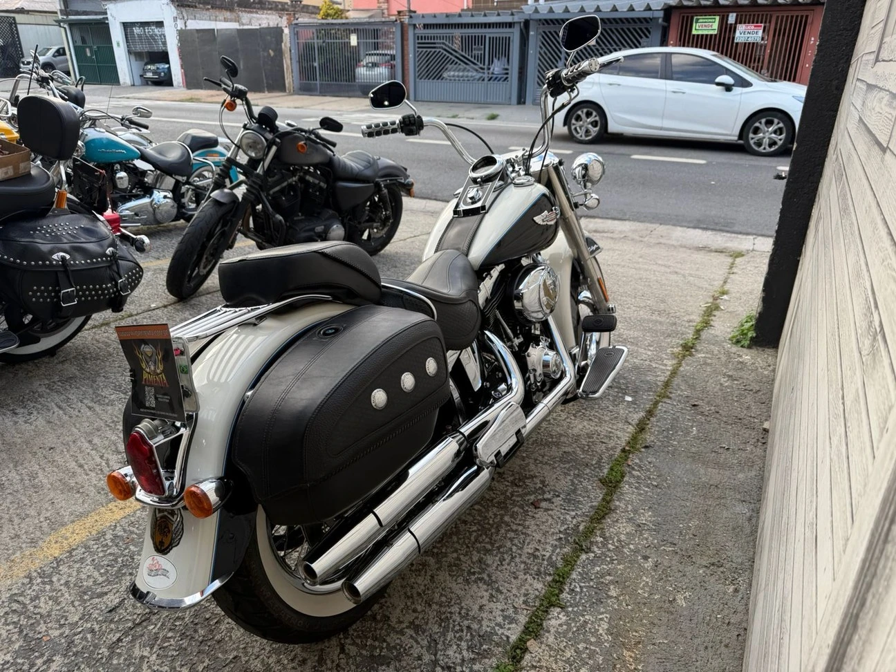 SOFTAIL DELUXE 