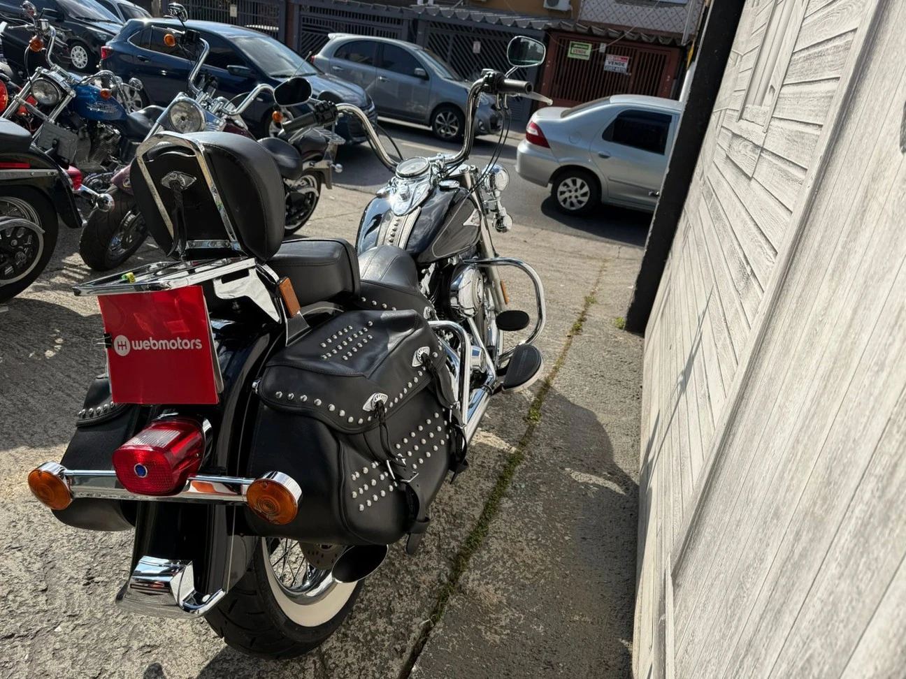HARLEY-DAVIDSON HERITAGE SOFTAIL CLASSIC
