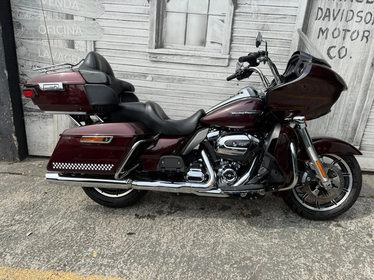 HARLEY-DAVIDSON ROAD GLIDE ULTRA