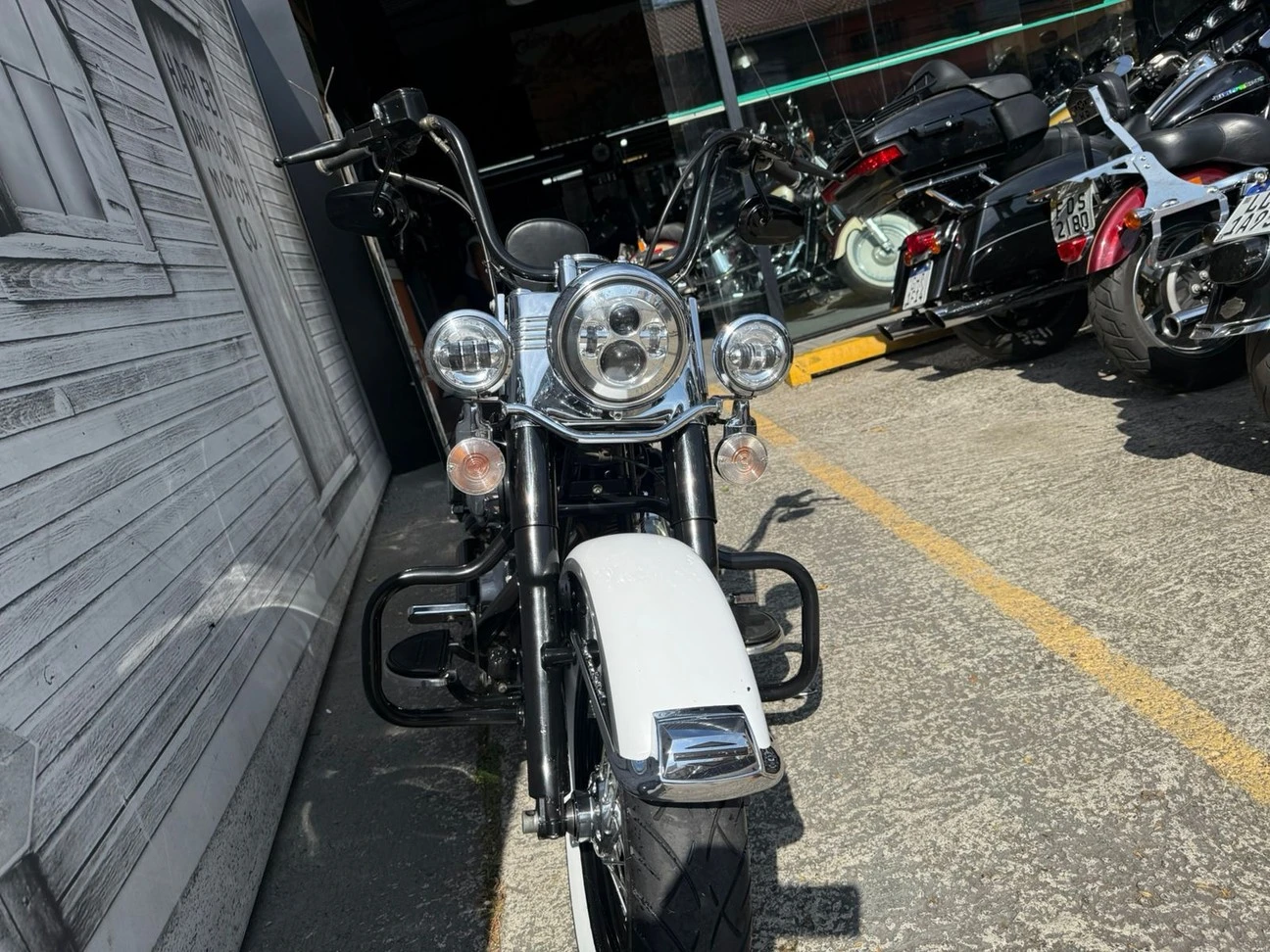 HARLEY-DAVIDSON SOFTAIL HERITAGE CLASSIC
