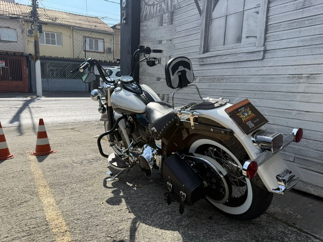 HARLEY-DAVIDSON SOFTAIL HERITAGE CLASSIC