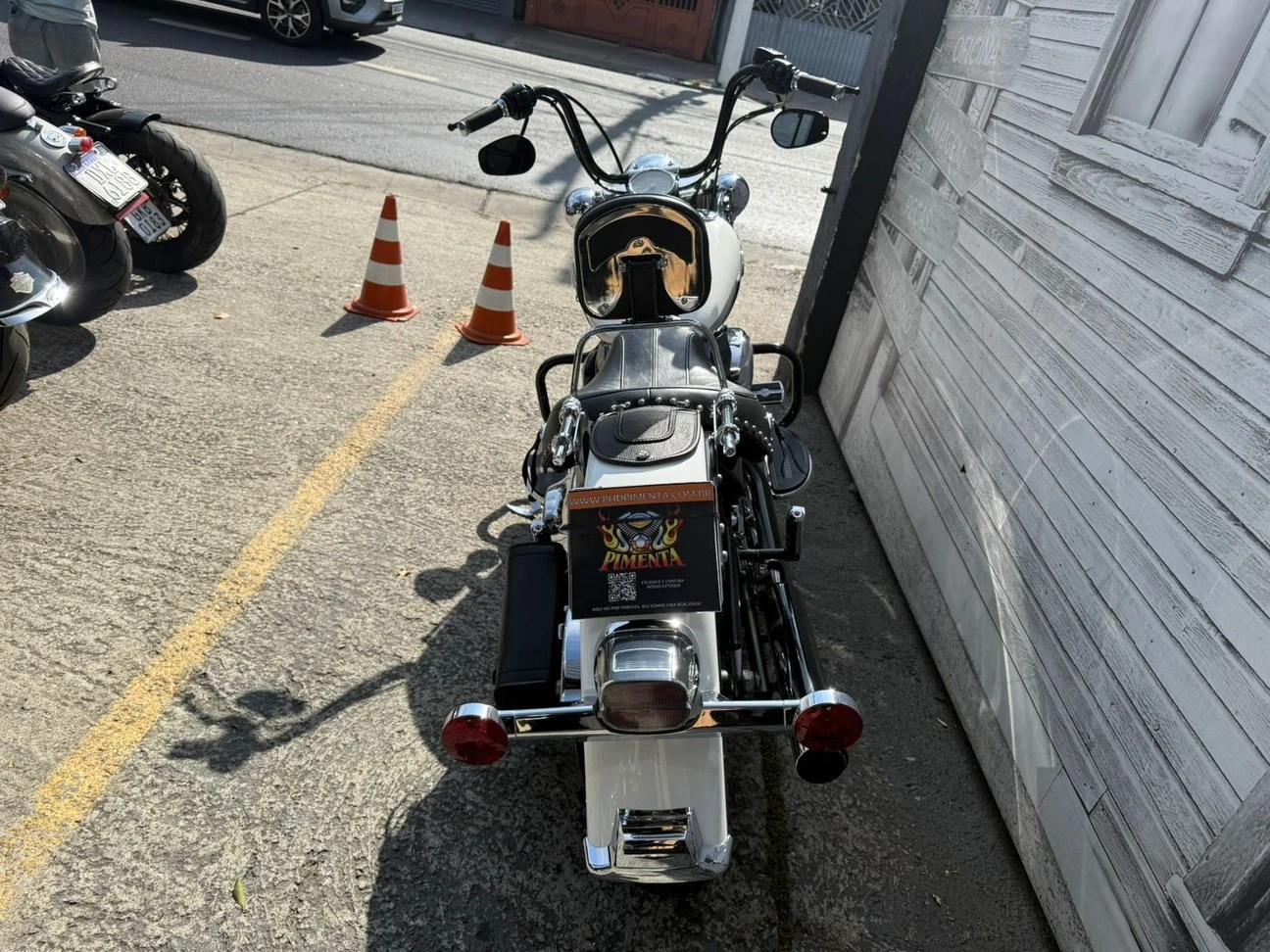 HARLEY-DAVIDSON SOFTAIL HERITAGE CLASSIC