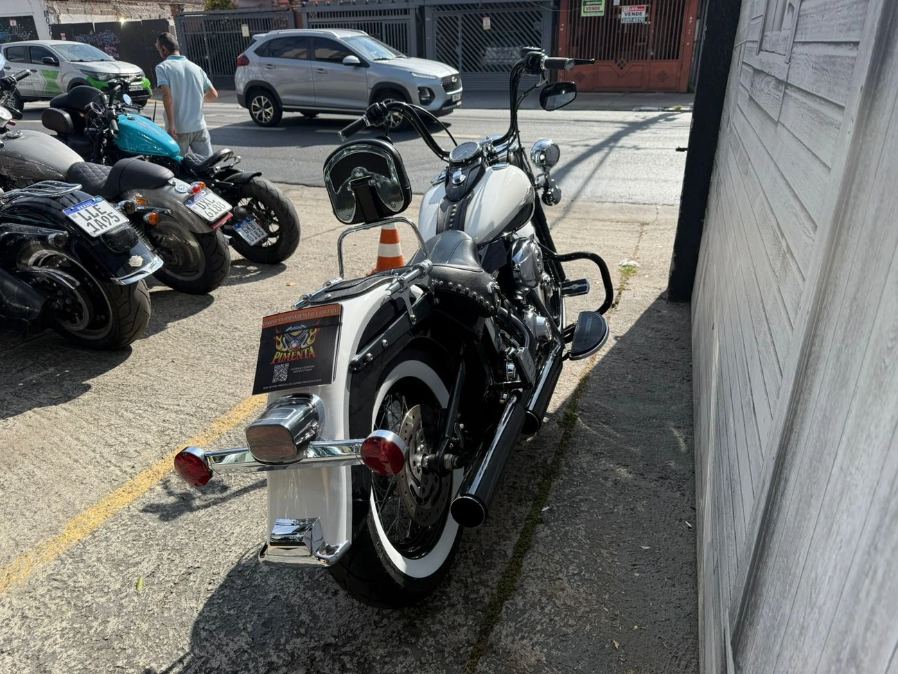 HARLEY-DAVIDSON SOFTAIL HERITAGE CLASSIC