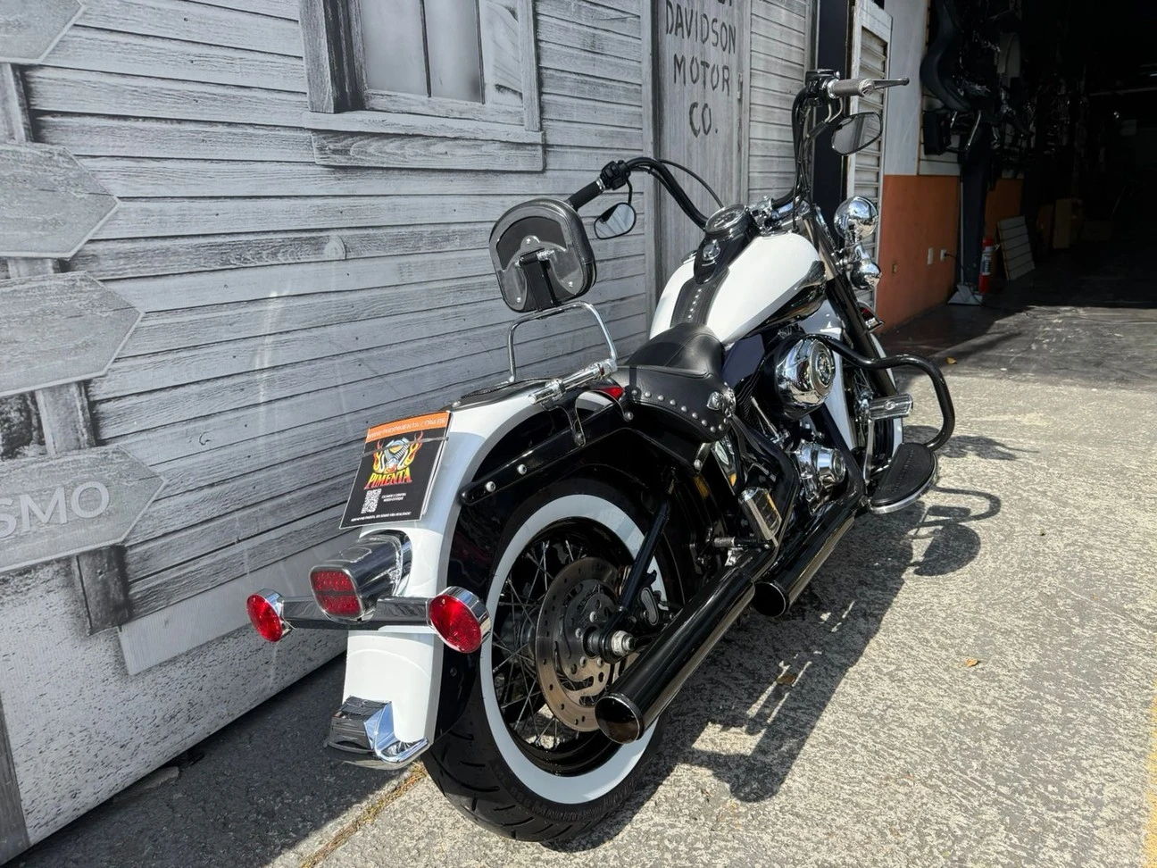 HARLEY-DAVIDSON SOFTAIL HERITAGE CLASSIC