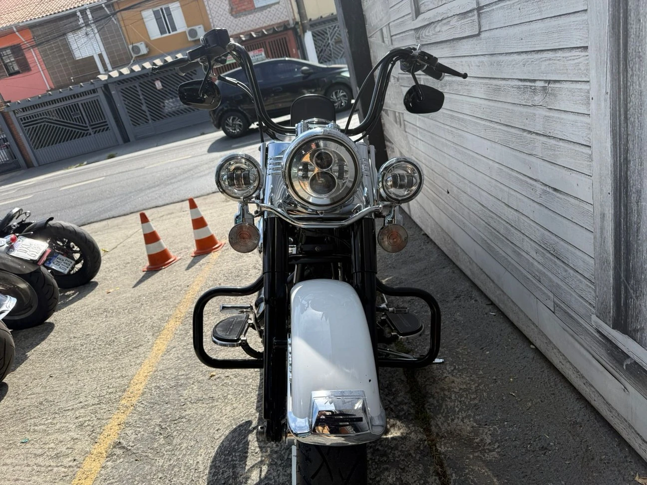HARLEY-DAVIDSON SOFTAIL HERITAGE CLASSIC