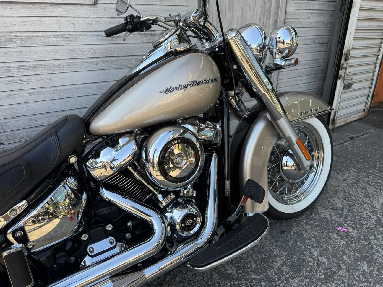 HARLEY-DAVIDSON SOFTAIL DELUXE
