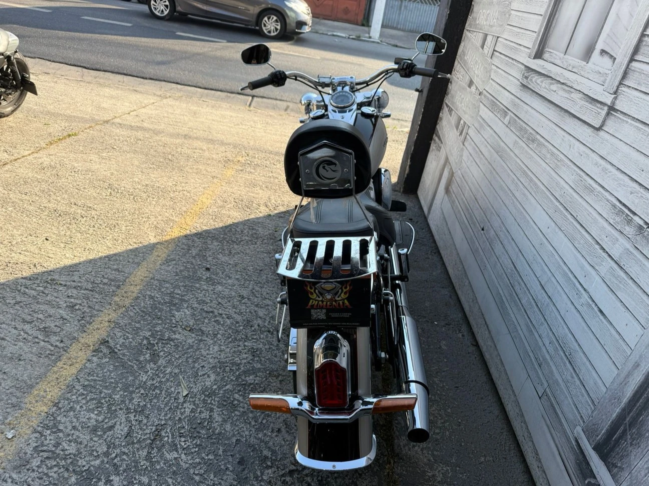 HARLEY-DAVIDSON SOFTAIL DELUXE