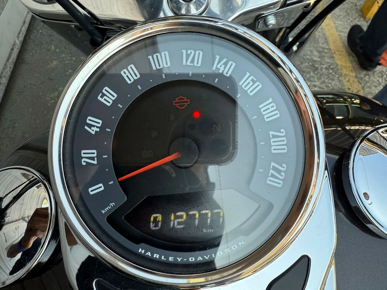 HARLEY-DAVIDSON SOFTAIL DELUXE