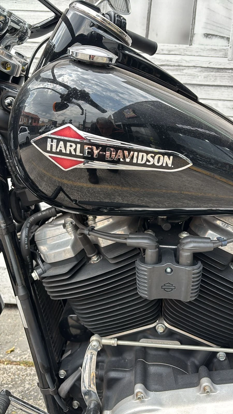HARLEY-DAVIDSON SOFTAIL SLIM