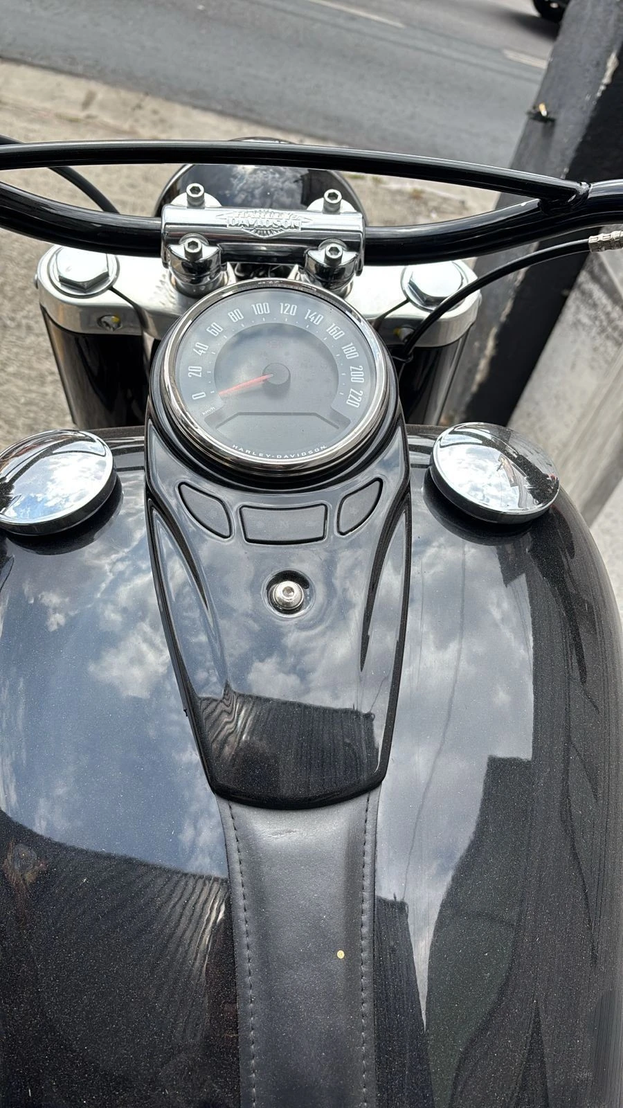 HARLEY-DAVIDSON SOFTAIL SLIM