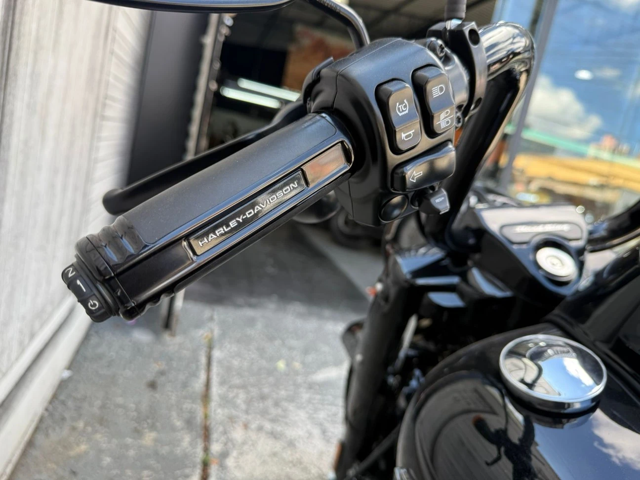 HARLEY-DAVIDSON ROAD KING SPECIAL