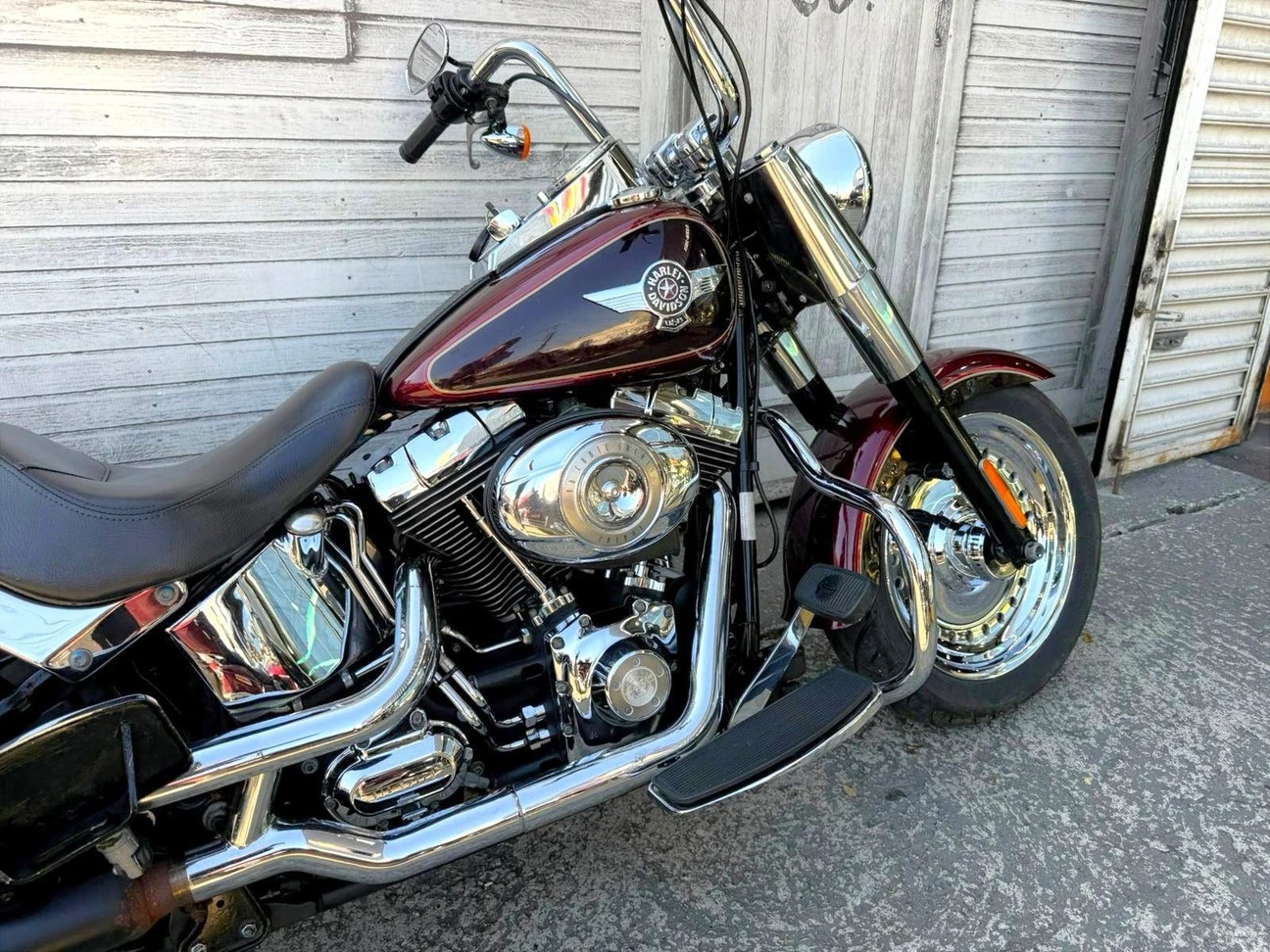 HARLEY-DAVIDSON FAT BOY FLSTF