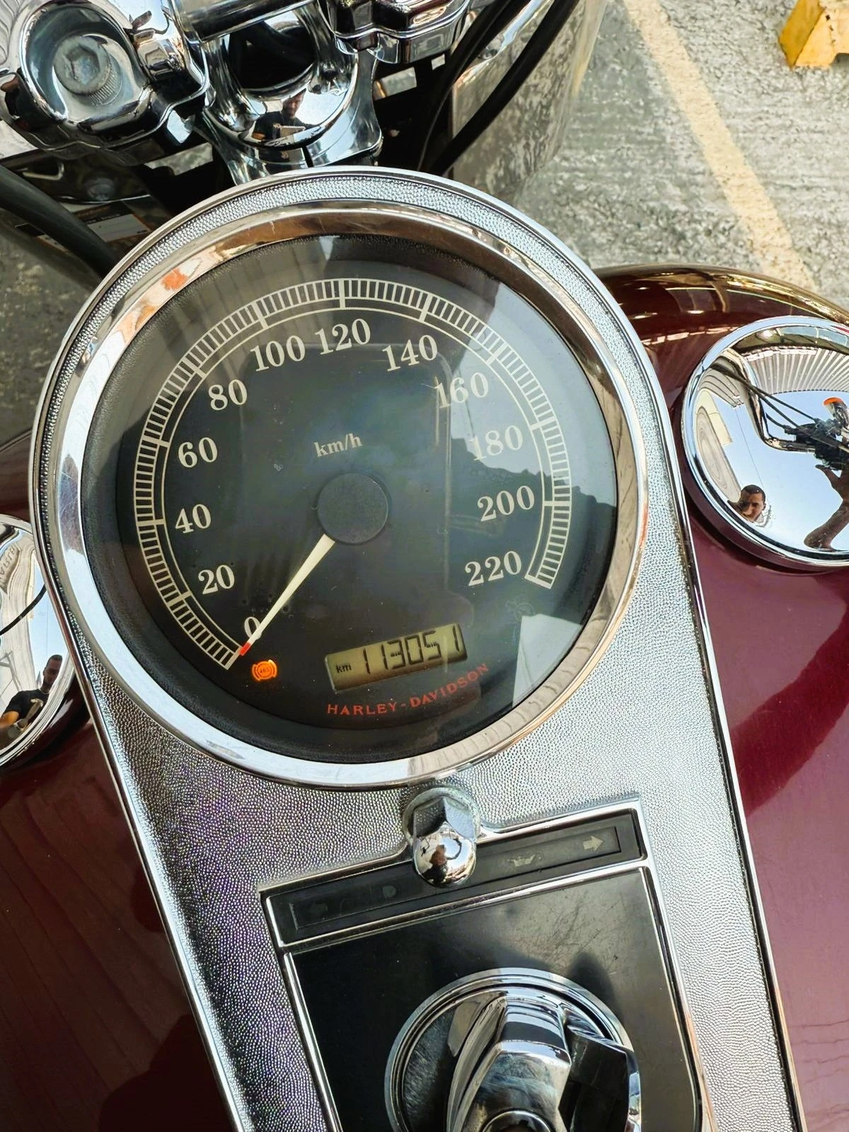 HARLEY-DAVIDSON FAT BOY FLSTF