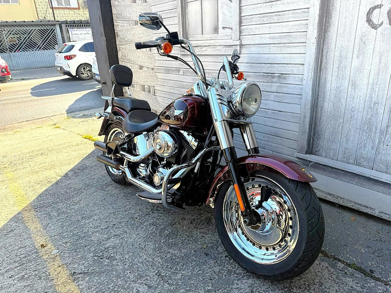 HARLEY-DAVIDSON FAT BOY FLSTF