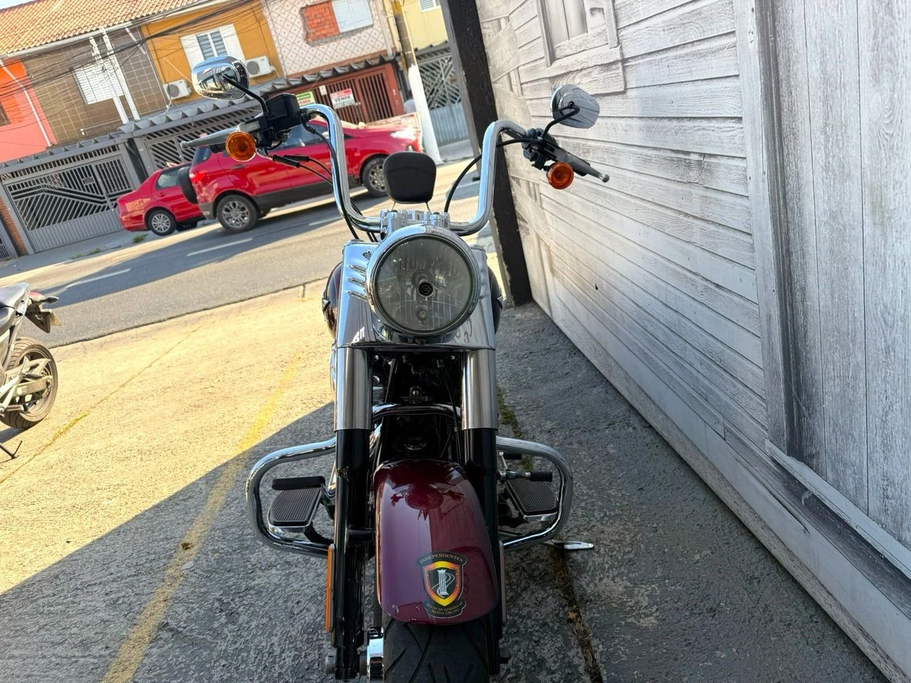 HARLEY-DAVIDSON FAT BOY FLSTF