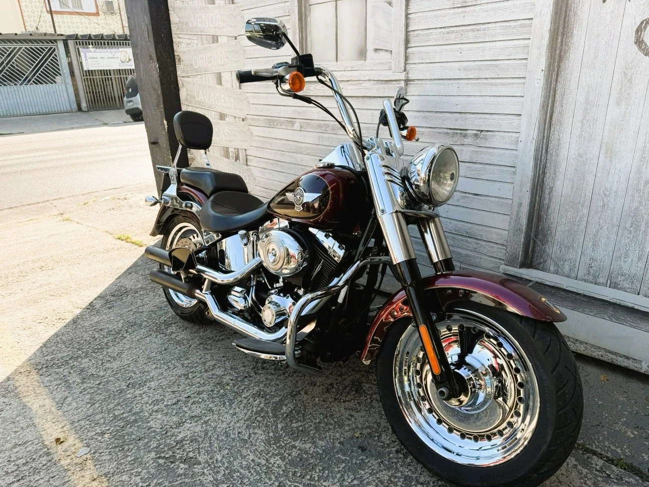 HARLEY-DAVIDSON FAT BOY FLSTF