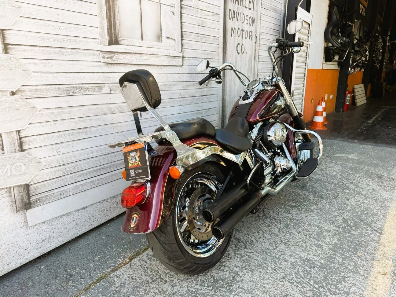 HARLEY-DAVIDSON FAT BOY FLSTF