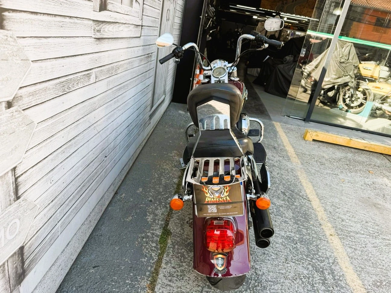 HARLEY-DAVIDSON FAT BOY FLSTF