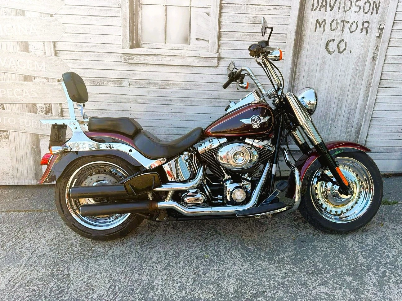 HARLEY-DAVIDSON FAT BOY FLSTF