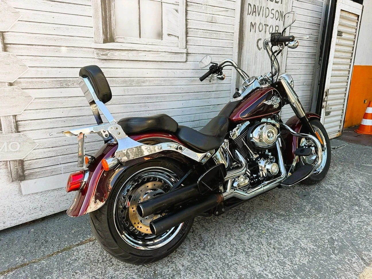 HARLEY-DAVIDSON FAT BOY FLSTF