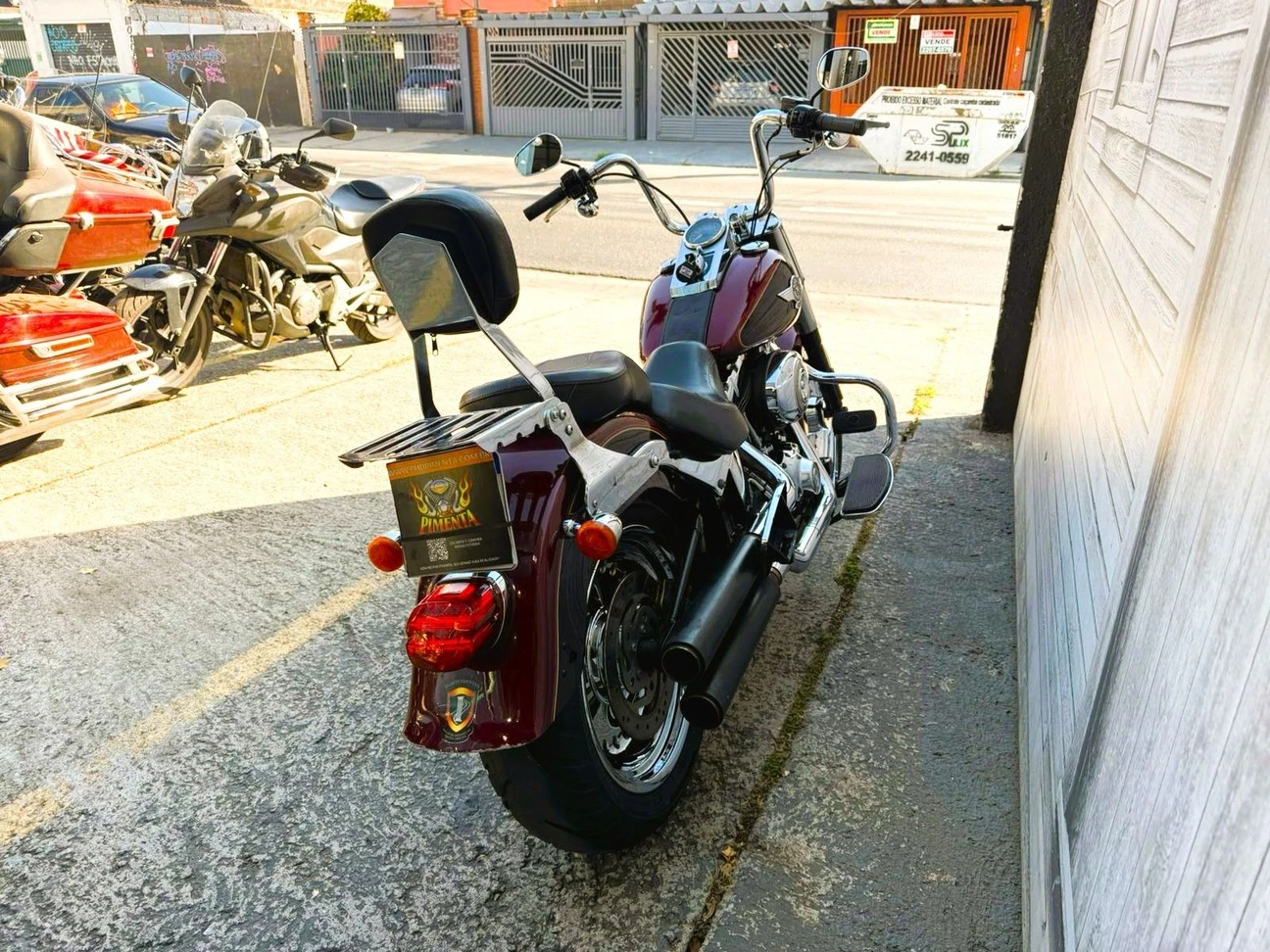 HARLEY-DAVIDSON FAT BOY FLSTF