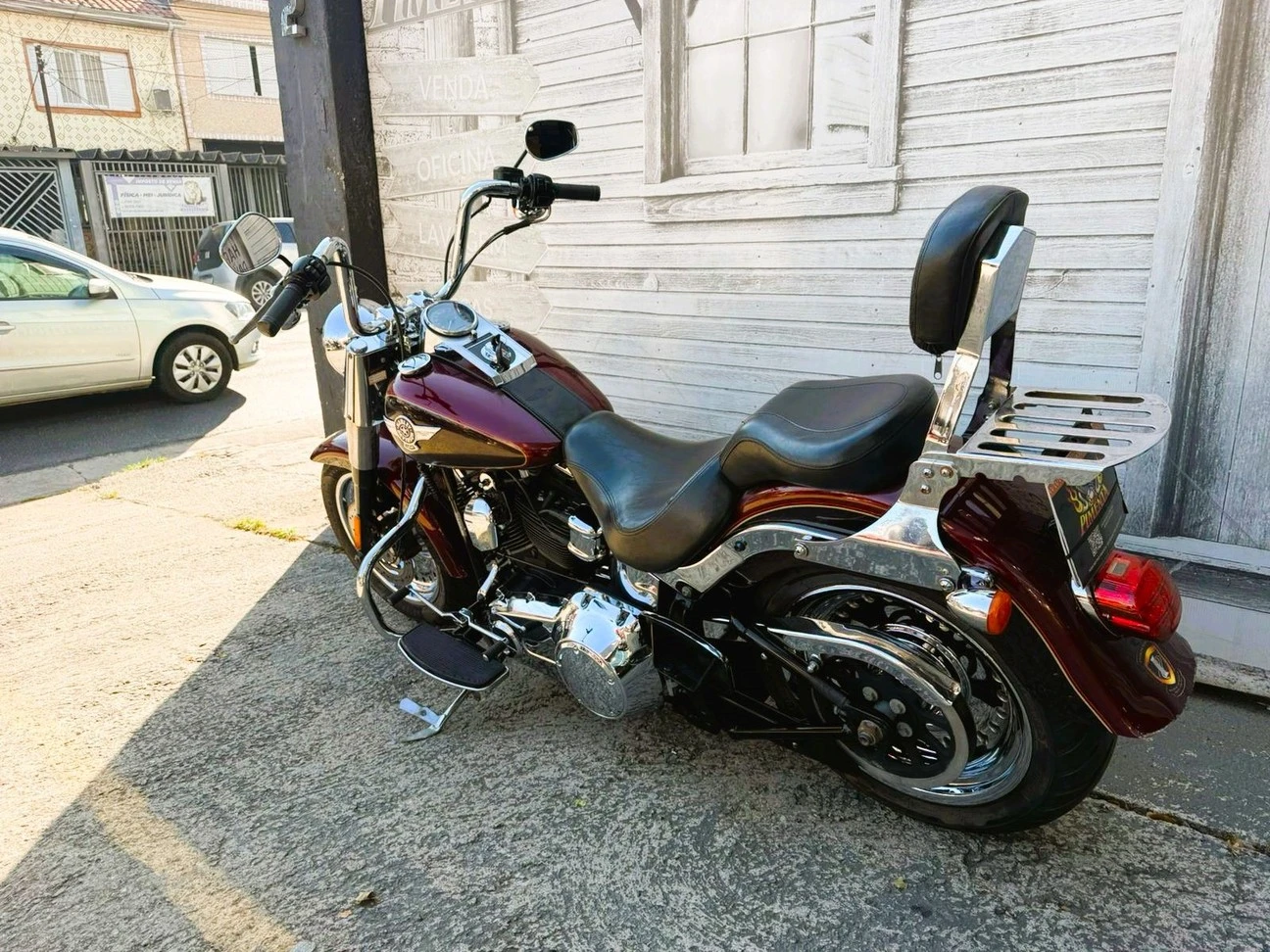 HARLEY-DAVIDSON FAT BOY FLSTF