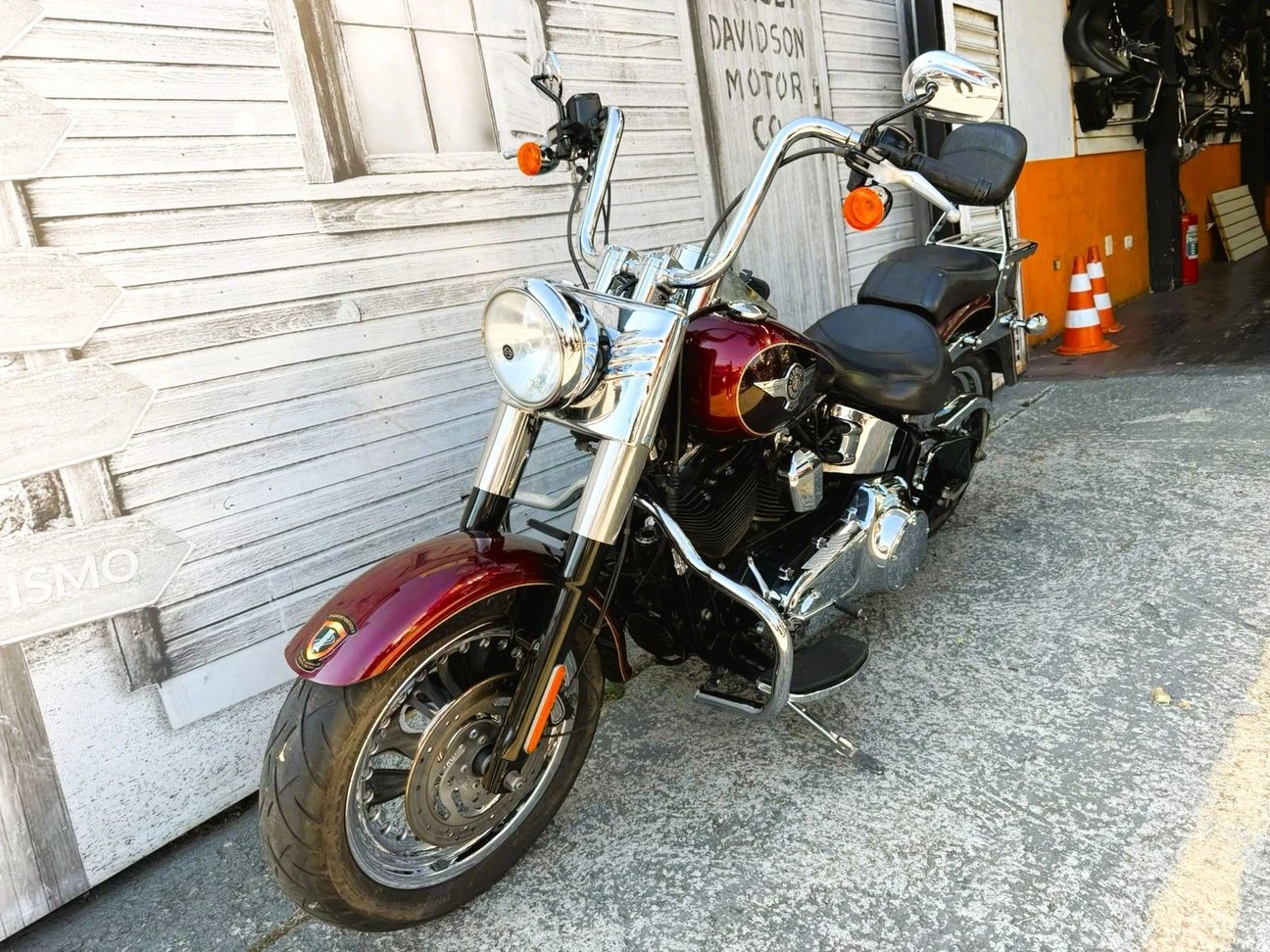 HARLEY-DAVIDSON FAT BOY FLSTF