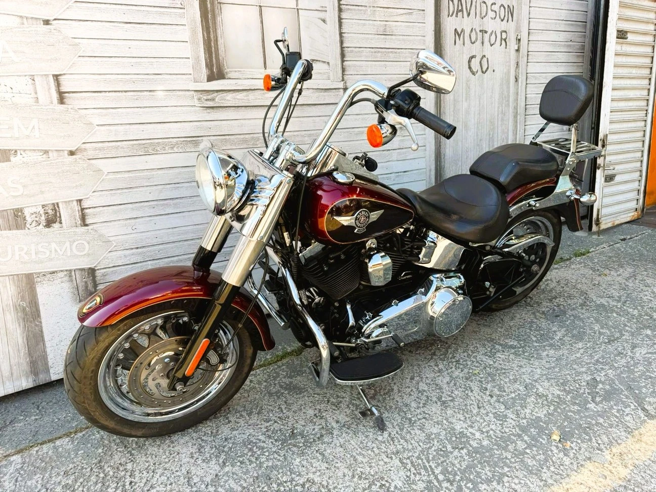 HARLEY-DAVIDSON FAT BOY FLSTF