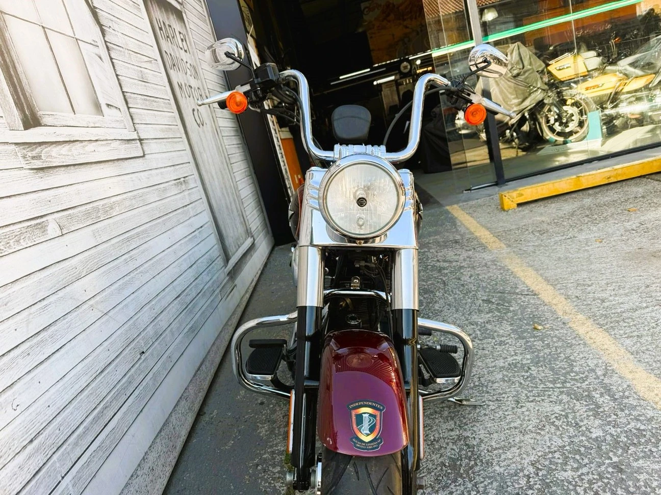 HARLEY-DAVIDSON FAT BOY FLSTF