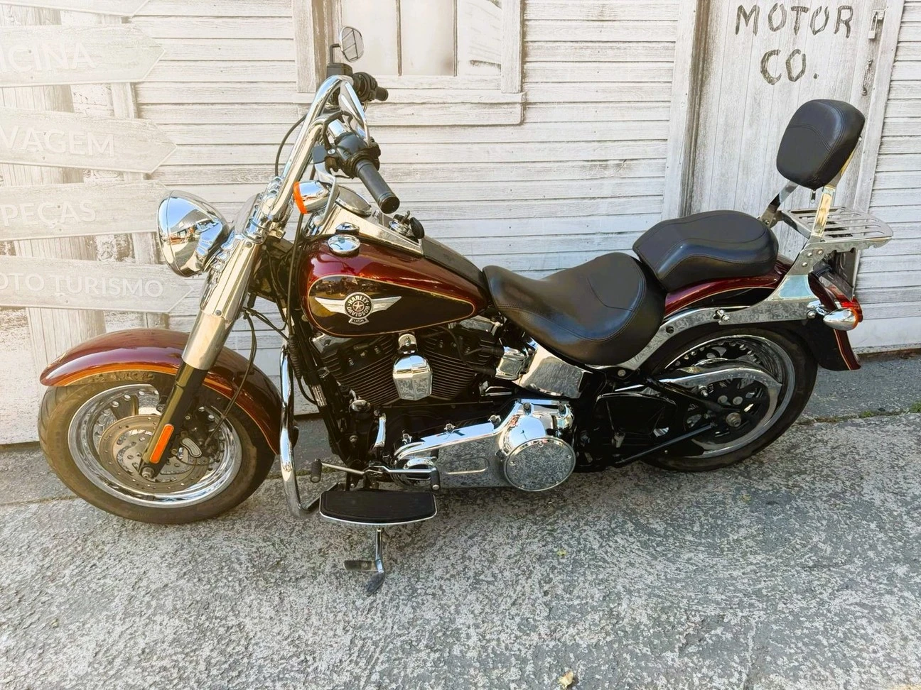 HARLEY-DAVIDSON FAT BOY FLSTF