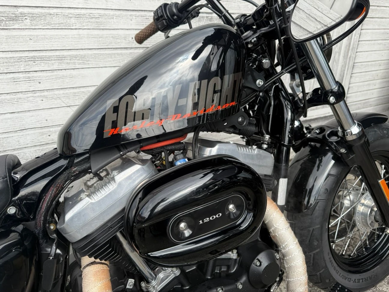 HARLEY-DAVIDSON FORTY-EIGHT