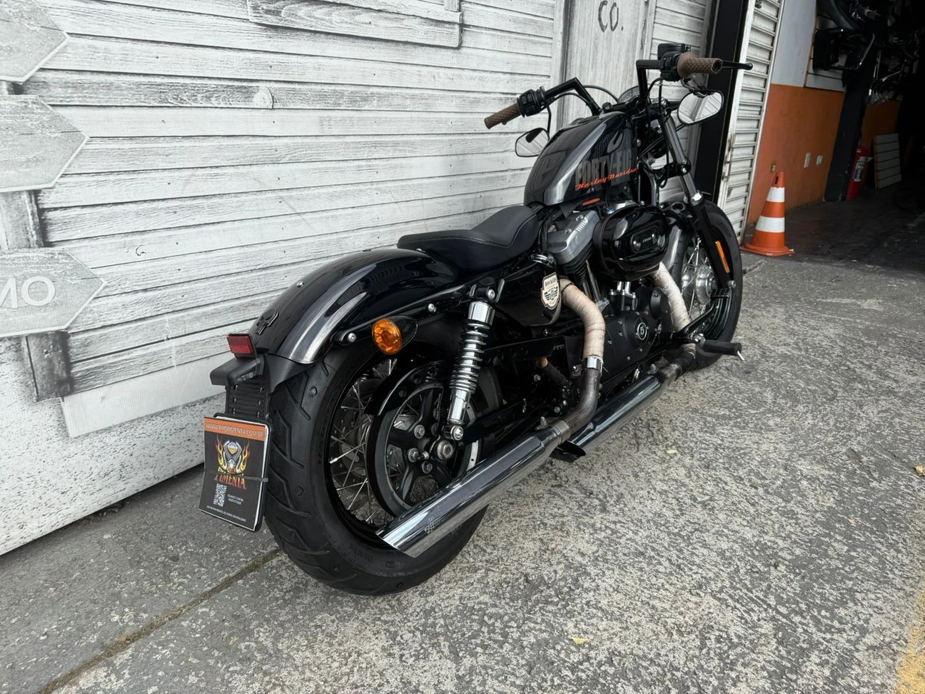 HARLEY-DAVIDSON FORTY-EIGHT