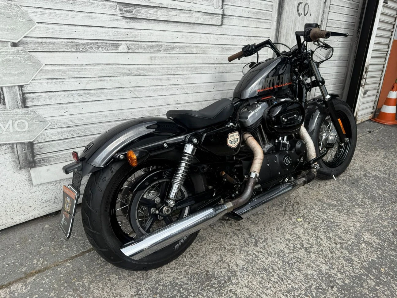 HARLEY-DAVIDSON FORTY-EIGHT