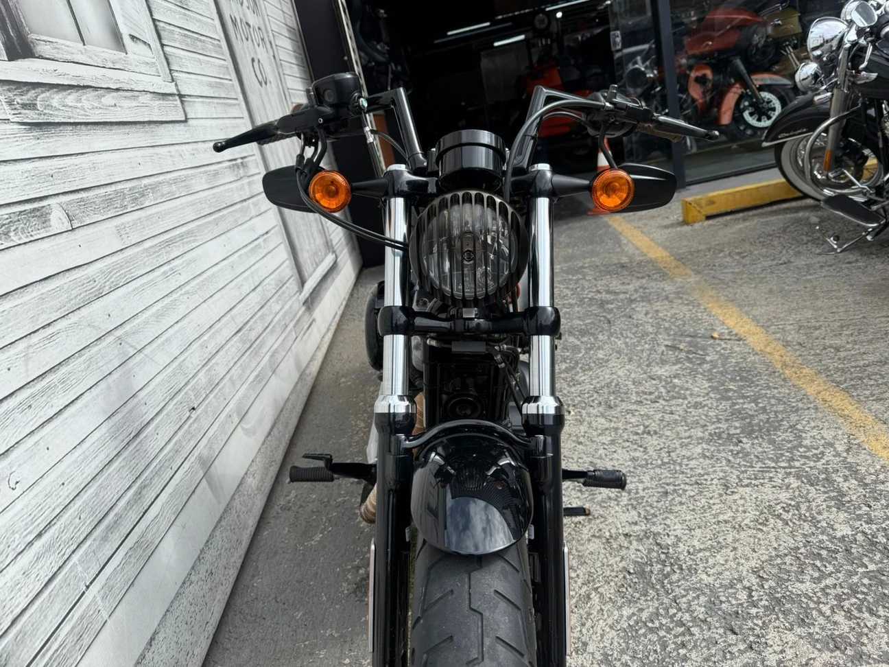 HARLEY-DAVIDSON FORTY-EIGHT