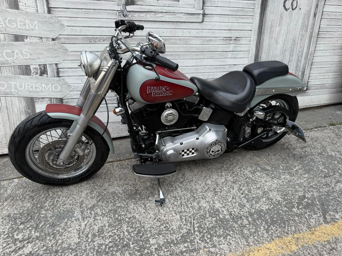 HARLEY-DAVIDSON HERITAGE SOFTAIL CUSTOM