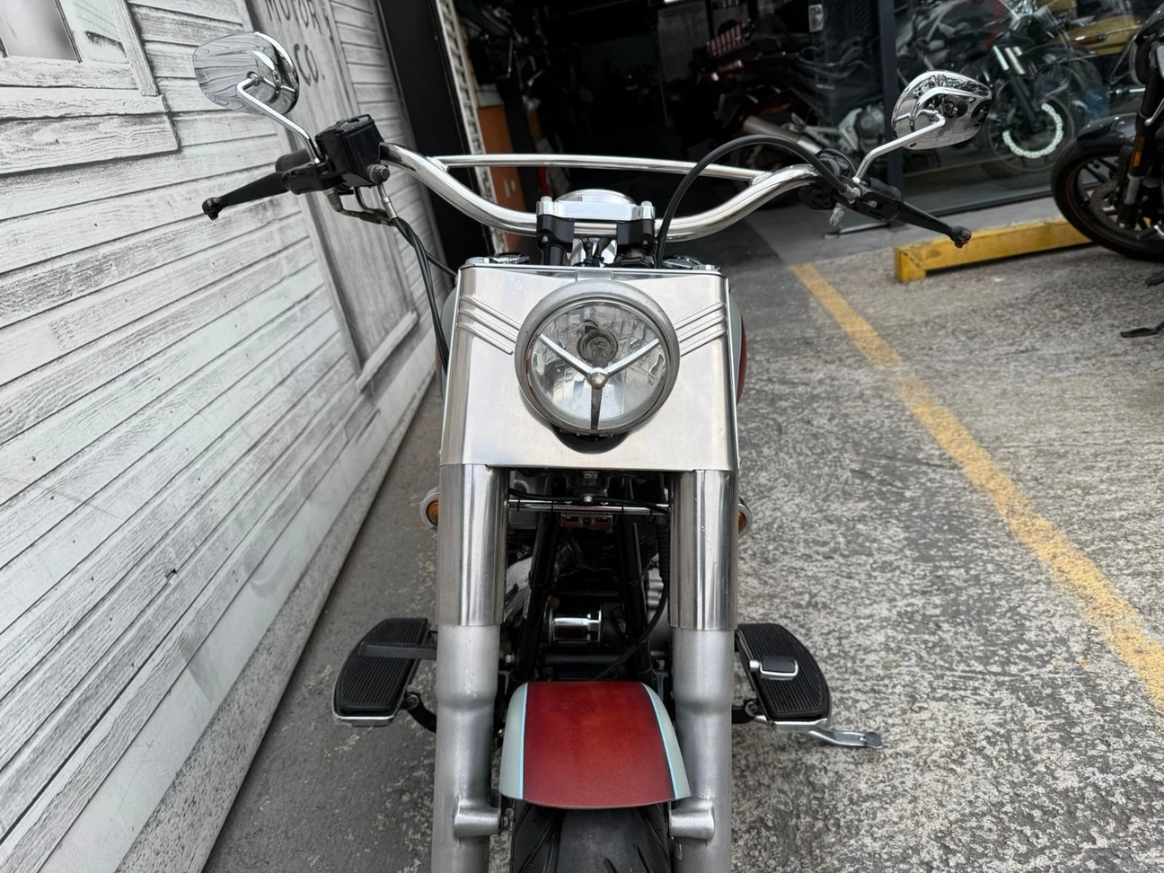 HARLEY-DAVIDSON HERITAGE SOFTAIL CUSTOM