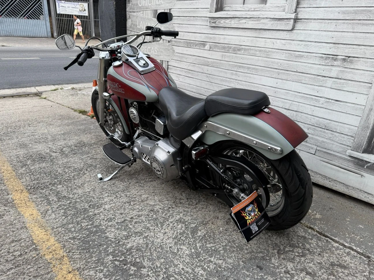 HARLEY-DAVIDSON HERITAGE SOFTAIL CUSTOM