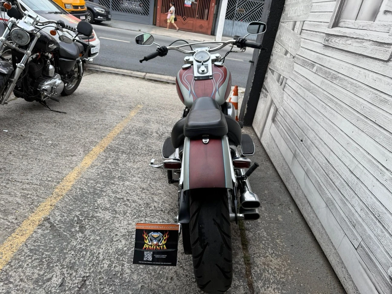 HARLEY-DAVIDSON HERITAGE SOFTAIL CUSTOM